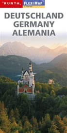 Flexi Map: FlexiMap Deutschland. Germany. Alemania