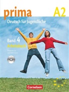Friederike Jin, Grammatiki Rizou, Friederik Jin, Friederike Jin, Lutz Rohrmann, Magdalena Michalak... - Prima - Deutsch für Jugendliche - 4: Prima - Deutsch für Jugendliche - Bisherige Ausgabe - A2: Band 4