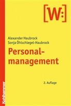 Alexander Haubrock, Sonja Öhlschlegel-Haubrock - Personalmanagement