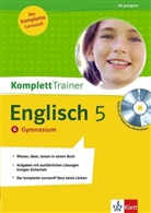 KomplettTrainer Englisch, 5. Schuljahr Gymnasium, m. Audio-CD
