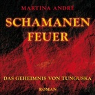 Martina André, Anja Bilabel - Schamanenfeuer - Das Geheimnis von Tunguska, 15 Audio-CDs (Audio book)