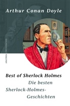 Arthur C. Doyle, Arthur Conan Doyle - Die besten Sherlock-Holmes-Geschichten. Best of Sherlock Holmes