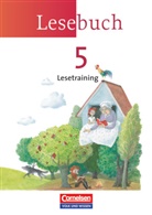 Bärbe Döring, Bärbel Döring, Mario Gutzmann, Marion Gutzmann, Pia Lödige - Lesebuch, Neue Ausgabe Östliche Bundesländer und Berlin: Lesebuch - Östliche Bundesländer und Berlin - 5. Schuljahr