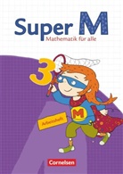 Ulrik Braun, Ulrike Braun, Gabriele Viseneber, Gudrun Hütten, Gudru Hütten, Gudrun Hütten... - Super M - Mathematik für alle, Ausgabe Westliche Bundesländer: Super M - Mathematik für alle - Ausgabe Westliche Bundesländer (außer Bayern) - 2008 - 3. Schuljahr