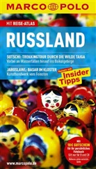 Veronika Wengert - Marco Polo Reiseführer Russland