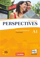 Pascal Rousseau, Pascale Rousseau, Annette Runge, Pierr Sommet, Pierre Sommet - Perspectives, Neue Ausgabe - A1: Perspectives - Französisch für Erwachsene - Ausgabe 2009 - A1