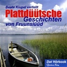 Beate Kiupel - Plattdüütsche Geschichten vun Fruunslüüd, 1 Audio-CD (Audio book)