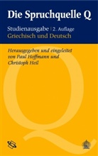 Christoph Heil, Paul Hoffmann - Die Spruchquelle Q
