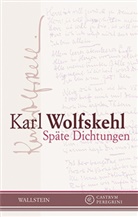 Karl Wolfskehl, Friedric Voit, Friedrich Voit - Späte Dichtungen