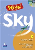 Trish Burrow, Patricia Mugglestone - New Sky. New Edition: Teacher's Book, w. Test Master Multi-CD-ROM