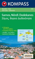 Kompass Karten: Kompass Karte Samos, Nördlicher Dodekanes