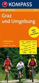 Kompass Karten: Kompass Karte Graz und Umgebung