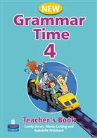 Maria Carling, Sandy Jervis - Grammar Time. New Edition: Grammar Time Level 4