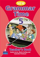 Maria Carling, Sandy Jervis - Grammar Time. New Edition - Bd. 5: Grammar Time Level 5
