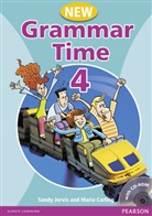 Maria Carling, Sandy Jarvis, Sandy Jervis - Grammar Time. New Edition: Grammar Time Level 4
