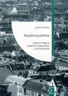Janet Merkel, Wissenschaftszentru Berlin für Sozialforschung - Kreativquartiere