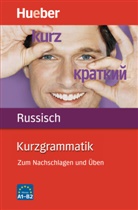 Susanne Rippien - Kurzgrammatik Russisch