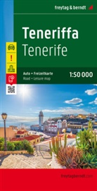 freytag & berndt, freytag & berndt, Freytag-Berndt und Artaria KG, Freytag-Bernd und Artaria KG, Freytag-Berndt und Artaria KG - Freytag Berndt Autokarte: Teneriffa, Autokarte 1:50.000, freytag & berndt