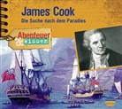 Maja Nielsen, Wolf Aniol, Eva Garg, Bodo Primus - Abenteuer & Wissen: James Cook, 1 Audio-CD (Audio book)