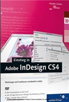 Karsten Geisler - Einstieg in Adobe InDesign CS4, m. DVD-ROM