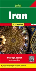 Freytag-Berndt und Artaria KG, Freytag-Bernd und Artaria KG, Freytag-Berndt und Artaria KG - Freytag Berndt Autokarte: Iran, Autokarte