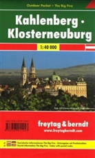Freytag-Berndt und Artaria KG - Freytag Berndt Autokarte: WK 011 OUP Kahlenberg - Klosterneuburg, Outdoor Pocket, Wanderkarte 1:40.000