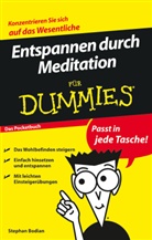 Stephan Bodian, Reinhard Engel - Entspannen durch Meditation für Dummies