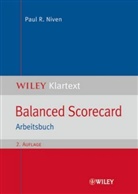Paul R Niven, Paul R. Niven - Balanced Scorecard, Arbeitsbuch