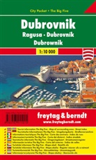 Freytag-Berndt und Artaria KG, Freytag-Bernd und Artaria KG, Freytag-Berndt und Artaria KG - Freytag Berndt Stadtplan: Dubrovnik. Ragusa. Dubrownik