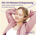 Christina Wiesemann, Christina M. Wiesemann, Tobias Arps, Christina Wiesemann, Tobia Arps, Tobias Arps - Die 10-Minuten-Entspannung, 1 Audio-CD (Audio book)