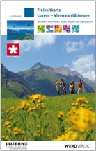 Luzern Tourismus - Freizeitkarte Luzern, Vierwaldstättersee