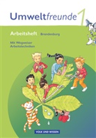 Kathri Jäger, Kathrin Jäger, Ing Koch, Inge Koch, Hilde Köster, Hilde u a Köster... - Umweltfreunde, Ausgabe Brandenburg (Neubearbeitung 2009): Umweltfreunde - Brandenburg - Ausgabe 2009 - 1. Schuljahr