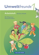Kathri Jäger, Kathrin Jäger, Ing Koch, Inge Koch, Hilde Köster, Hilde u a Köster... - Umweltfreunde, Ausgabe Sachsen-Anhalt (Neubearbeitung 2009): Umweltfreunde - Sachsen-Anhalt - Ausgabe 2009 - 1. Schuljahr