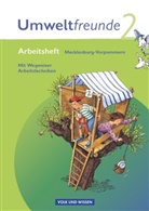 Gerhild Schenk, Hilde Köster, Inge Koch, Kathrin Jäger, Kathrin Jäger, Inge Koch... - Umweltfreunde, Ausgabe Mecklenburg-Vorpommern (Neubearbeitung 2009): Umweltfreunde - Mecklenburg-Vorpommern - Ausgabe 2009 - 2. Schuljahr