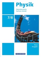 Ud Backhaus, Udo Backhaus, Stefa Burzin, Stefan Burzin, Hans-Joachim Wilke, Helmut F. Mikelskis... - Physik, Sekundarschule Sachsen-Anhalt, Neue Ausgabe: Physik - Ausgabe Volk und Wissen - Sekundarschule Sachsen-Anhalt - Neue Ausgabe - 7./8. Schuljahr