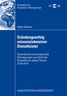 Heiko Hansen - Gründungserfolg wissensintensiver Dienstleister