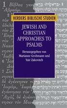 Mariann Grohmann, Marianne Grohmann, Zakovitch, Zakovitch, Yair Zakovitch - Jewish and Christian Approaches to Psalms