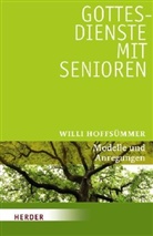 Willi Hoffsümmer - Gottesdienste mit Senioren