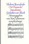 Herbert Rosendorfer, Kar Schumann, Karl Schumann - Der Traum des Intendanten