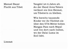 Manuel Bauer, Manuel Bauer - Flucht aus Tibet