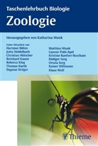 Katharina Munk, Bernd Baumgart, Katharin Munk, Katharina Munk - Taschenlehrbuch Biologie: Zoologie