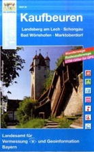 Landesam für Digitalisierung  Breitband u - Topographische Karten Bayern - Bl.39: Topographische Karte Bayern Kaufbeuren
