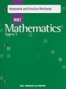 Holt Mcdougal (COR), Not Available (NA), Holt Rinehart &amp; Winston, Holt Rinehart and Winston - Mathematics Course 3, Grade 8 Homework and Practice Workbook