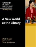 M. J. Cosson, Adrian Mateescu - A New World at the Library