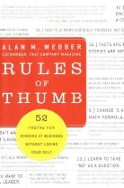 Alan Webber, Alan M. Webber - Rules of Thumb