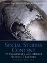 Ernest Brewer, Ernest Andrew Brewer, Penelope Fritzer, Penelope J. Fritzer, Penelope Joan Fritzer - Social Studies Content for Elementary and Middle School Teachers