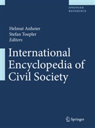 Helmut Anheier, Helmut K. Anheier, Helmu K Anheier, Helmut K Anheier, Toepler, Toepler... - International Encyclopedia of Civil Society: International Encyclopedia of Civil Society, 3 Vol.