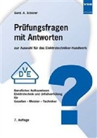 G. A. Scherer, Gerd A. Scherer - Prüfungfragen mit Antworten zur Auswahl für das Elektrotechniker-Handwerk