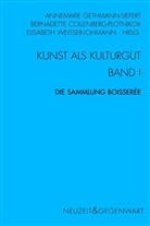 Collenberg-Plotnikov, Bernadette Collenberg-Plotnikov, Christoph Düchting, Elisabeth-Weisser-Lohmann, Annemarie Gethmann-Siefert, Elisabeth Weisser-Lohmann - Kunst und Kulturgut - 1: Kunst und Kulturgut. Band I: Die Sammlung Boisserée