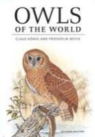 Jan-Hendrik Becking, Claus Konig, Claus/ Weick Konig, Friedhelm Weick - Owls of the World